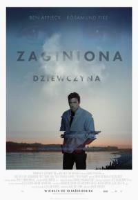 Plakat filmu Zaginiona dziewczyna (reż. D. Fincher)